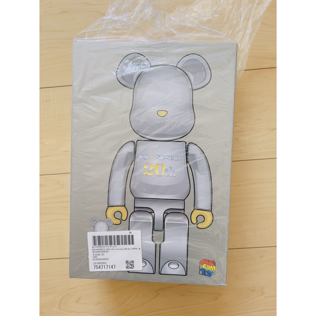 BE@RBRICK 20th Anniversary100％ ＆ 400％その他