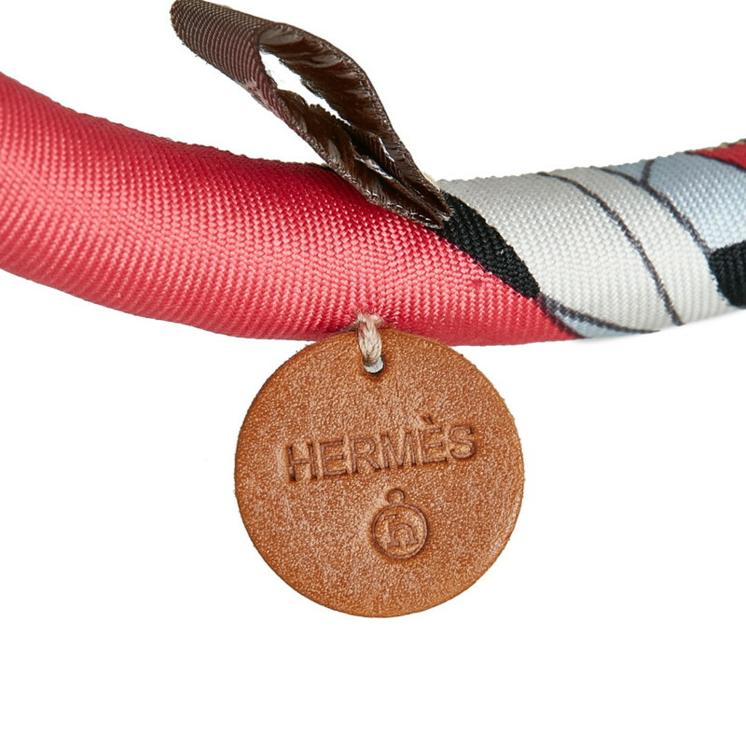 Hermes(エルメス)の美品 エルメス ブリッド ドゥ ソワ チョーカー ネックレス シルク レディース HERMES 【228-32112】 レディースのアクセサリー(ネックレス)の商品写真
