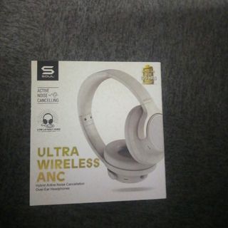 SOUL ヘッドホン ULTRA WIRELESS ANC BEIGE(ヘッドフォン/イヤフォン)