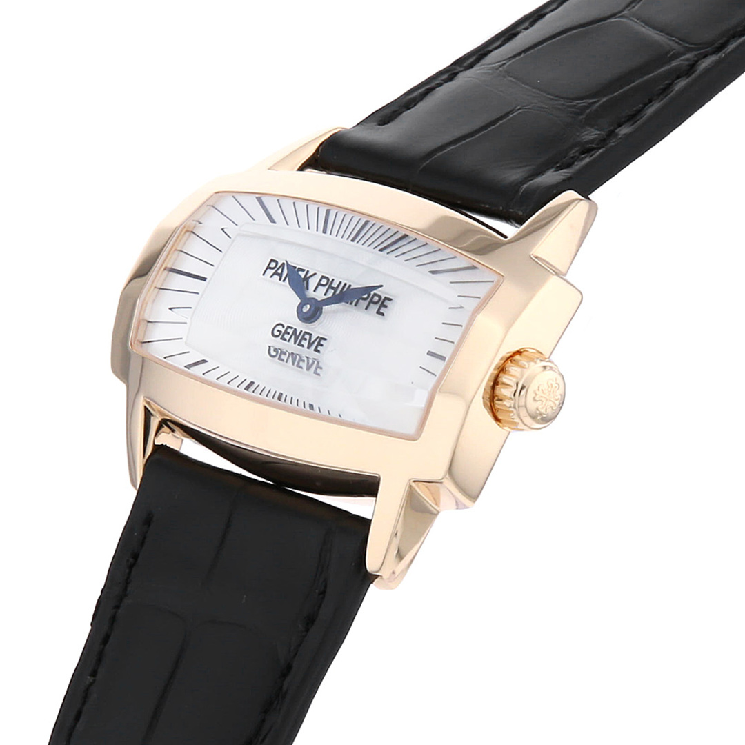 PATEK PHILIPPE(パテックフィリップ)のパテックフィリップ ゴンドーロ ジェンマ 4980R-001 レディース 中古 腕時計 レディースのファッション小物(腕時計)の商品写真