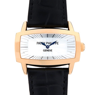 パテックフィリップ(PATEK PHILIPPE)のパテックフィリップ ゴンドーロ ジェンマ 4980R-001 レディース 中古 腕時計(腕時計)
