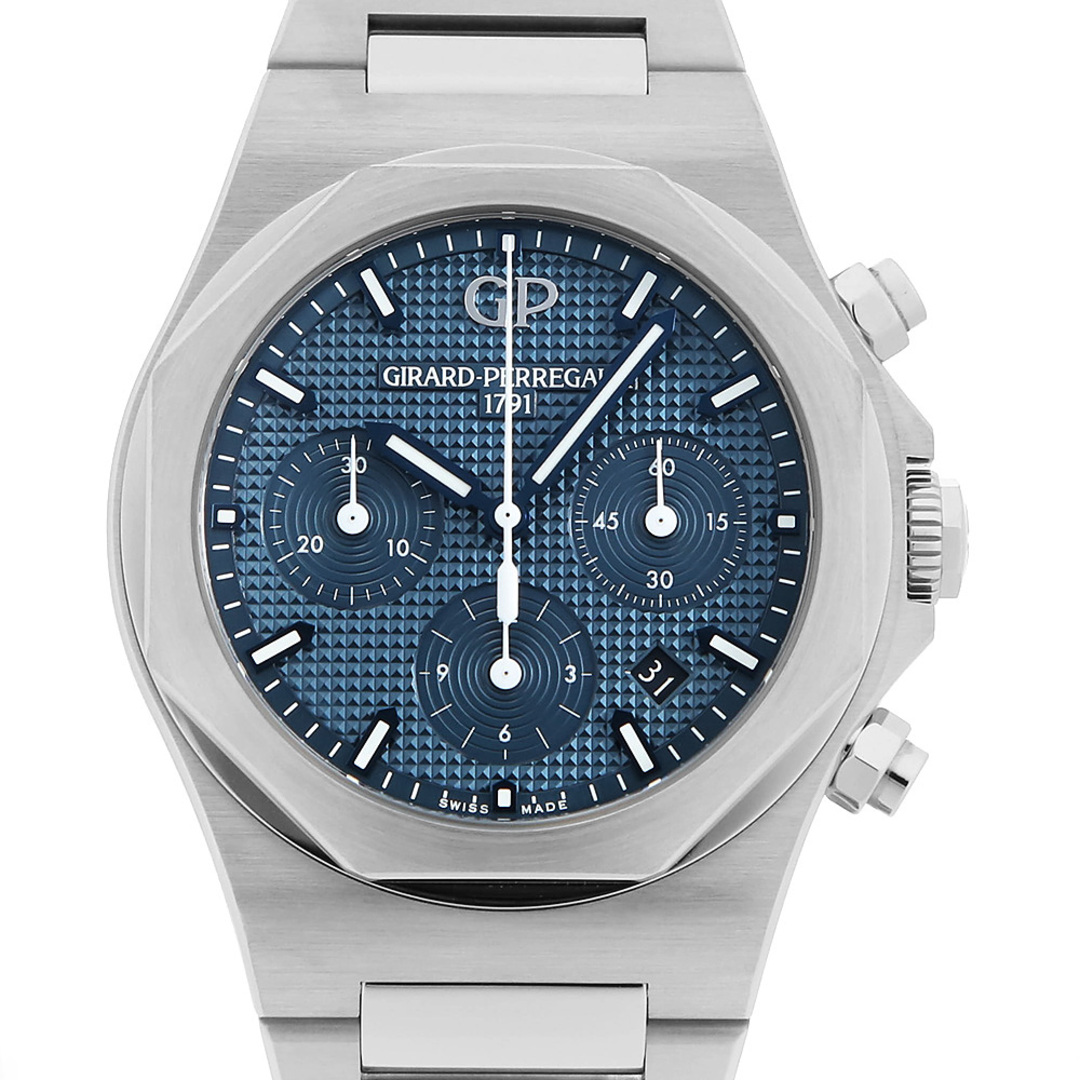 GIRARD-PERREGAUX(ジラールペルゴ)のジラールペルゴ ロレアート クロノグラフ 42MM 81020-11-431-11A メンズ 中古 メンズの時計(腕時計(アナログ))の商品写真