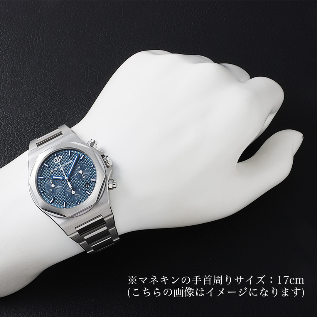 GIRARD-PERREGAUX(ジラールペルゴ)のジラールペルゴ ロレアート クロノグラフ 42MM 81020-11-431-11A メンズ 中古 メンズの時計(腕時計(アナログ))の商品写真