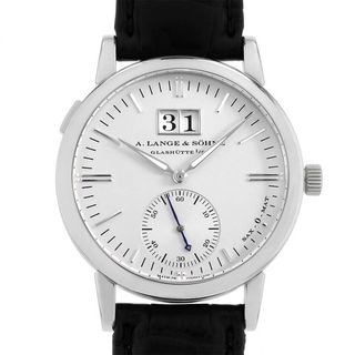 ランゲアンドゾーネ(A. Lange & Söhne（A. Lange & Sohne）)のランゲ＆ゾーネ ランゲマティック デイト 308.025(LS3082AA) メンズ 中古(腕時計(アナログ))