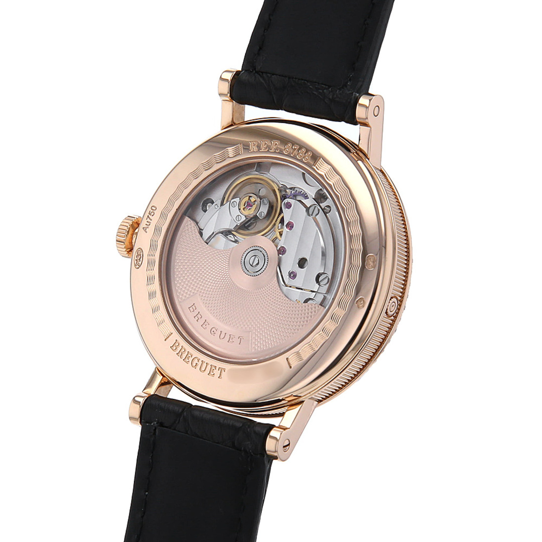Breguet(ブレゲ)のブレゲ クラシック ムーンフェイズ 8788BR/12/986/DD00 ホワイトエナメル レディース 中古 レディースのファッション小物(腕時計)の商品写真