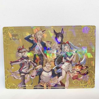 グラブル シークレット　なか卯 オリジナルメタリックカード(カード)