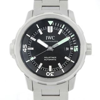 インターナショナルウォッチカンパニー(IWC)のIWC アクアタイマー オートマティック IW328802 メンズ 中古(腕時計(アナログ))