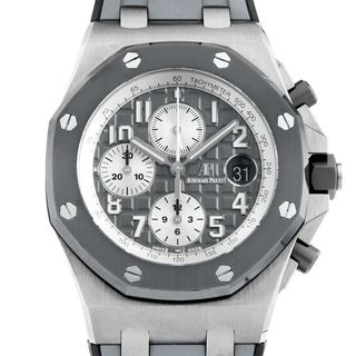 オーデマピゲ(AUDEMARS PIGUET)のオーデマピゲ ロイヤルオーク オフショア クロノグラフ 26470IO.OO.A006CA.01 メンズ 中古 腕時計(腕時計(アナログ))