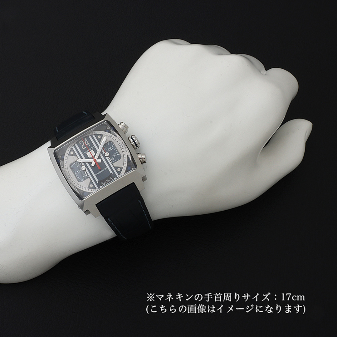 TAG Heuer(タグホイヤー)のタグホイヤー モナコ クロノグラフ キャリバー36 CAL5111.FC6299 メンズ 中古 腕時計 メンズの時計(腕時計(アナログ))の商品写真