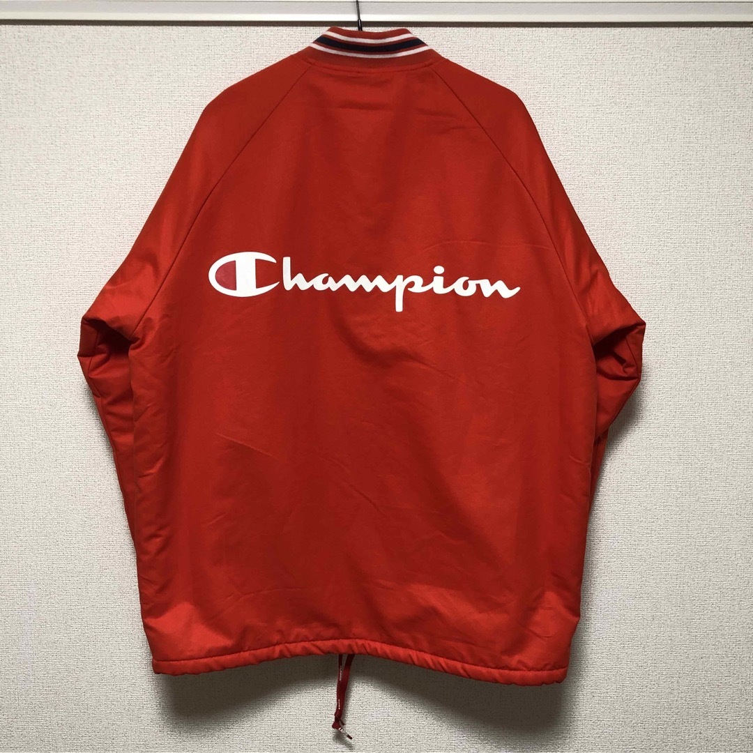 XLARGE(エクストララージ)のXLARGE×champion BOA SNAP JACKET メンズのジャケット/アウター(その他)の商品写真