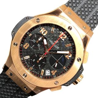 ウブロ(HUBLOT)の　ウブロ HUBLOT ビッグバン　ゴールド 341.PX.130.RX K18ピンクゴールド メンズ 腕時計(その他)