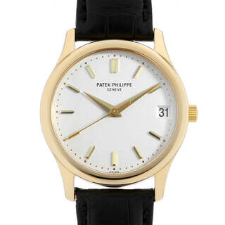 パテックフィリップ(PATEK PHILIPPE)のパテックフィリップ カラトラバ Cal.315 SC 3998J メンズ 中古 腕時計(腕時計(アナログ))