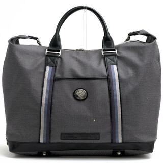 オロビアンコ／orobianco バッグ ボストンバッグ 鞄 旅行鞄 メンズ 男性 男性用ナイロン レザー 革 本革 グレー 灰色  2WAY ショルダーバッグ