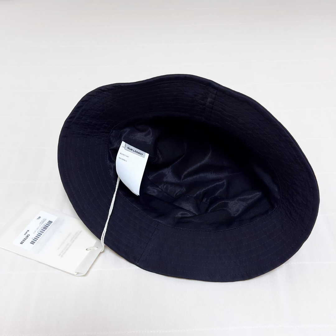 試着 OUR LEGACY Nylon Bucket Hat BLACK M/Lの通販 by Sewing