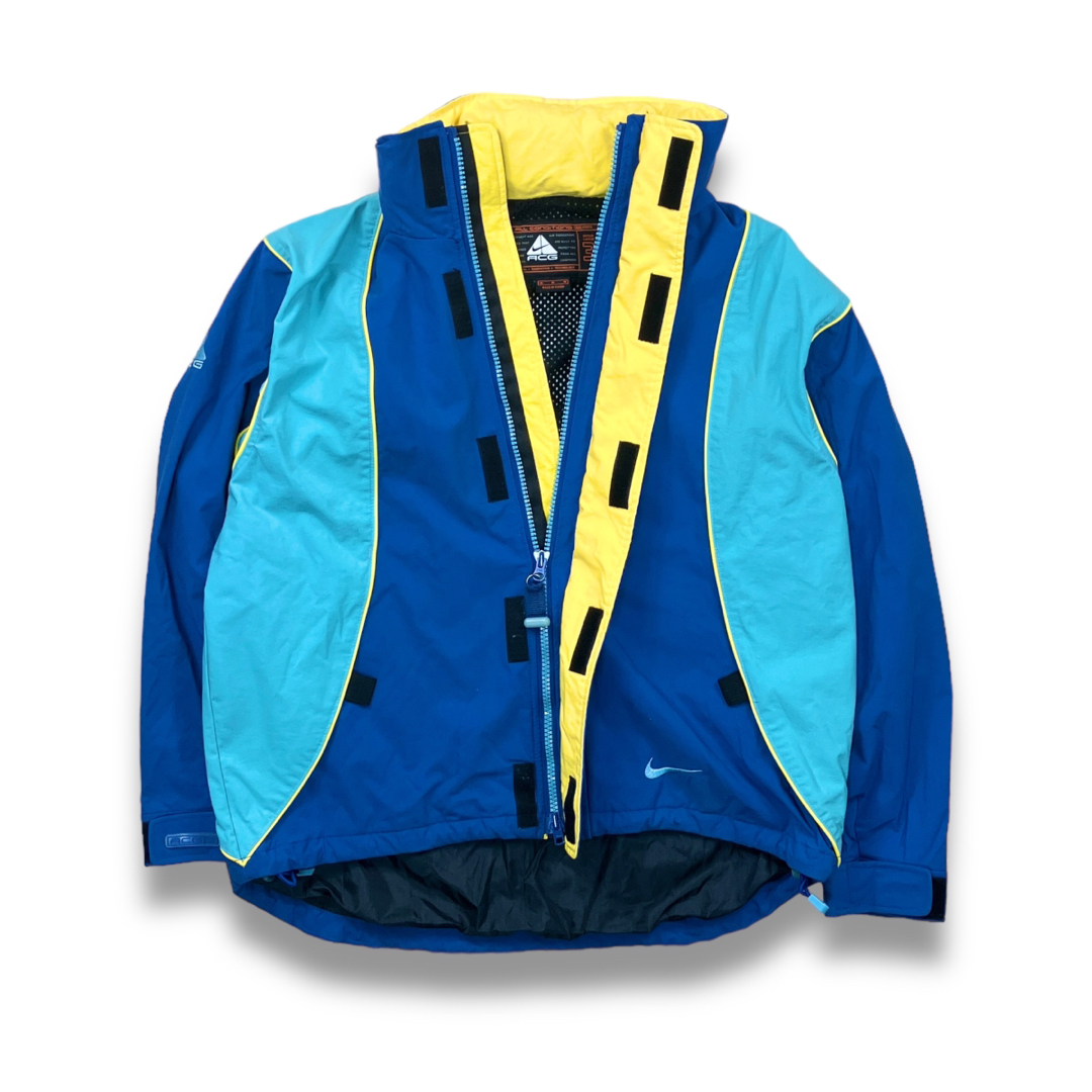 NIKE - 00s NIKE ACG ナイキ ヴィンテージナイロンハードシェル NIKE - 00s NIKE ACG ナイキ ヴィンテージナイロンハードシェル