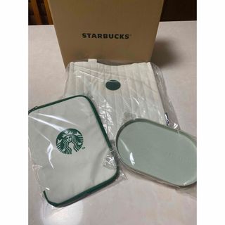 スターバックス(Starbucks)の2024 スターバックス福袋　3点　未使用品(ノベルティグッズ)