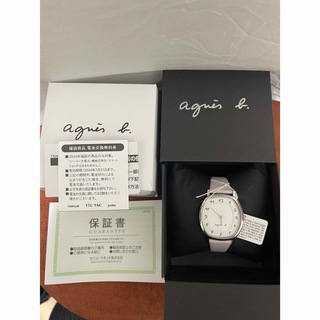 agnes b. - 【美品66%OFF】アニエスベー 腕時計 30周年限定品 箱・付属 ...