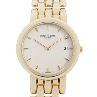 パテックフィリップ(PATEK PHILIPPE)のパテックフィリップ カラトラバ 3937/3 ボーイズ(ユニセックス) 中古(腕時計(アナログ))