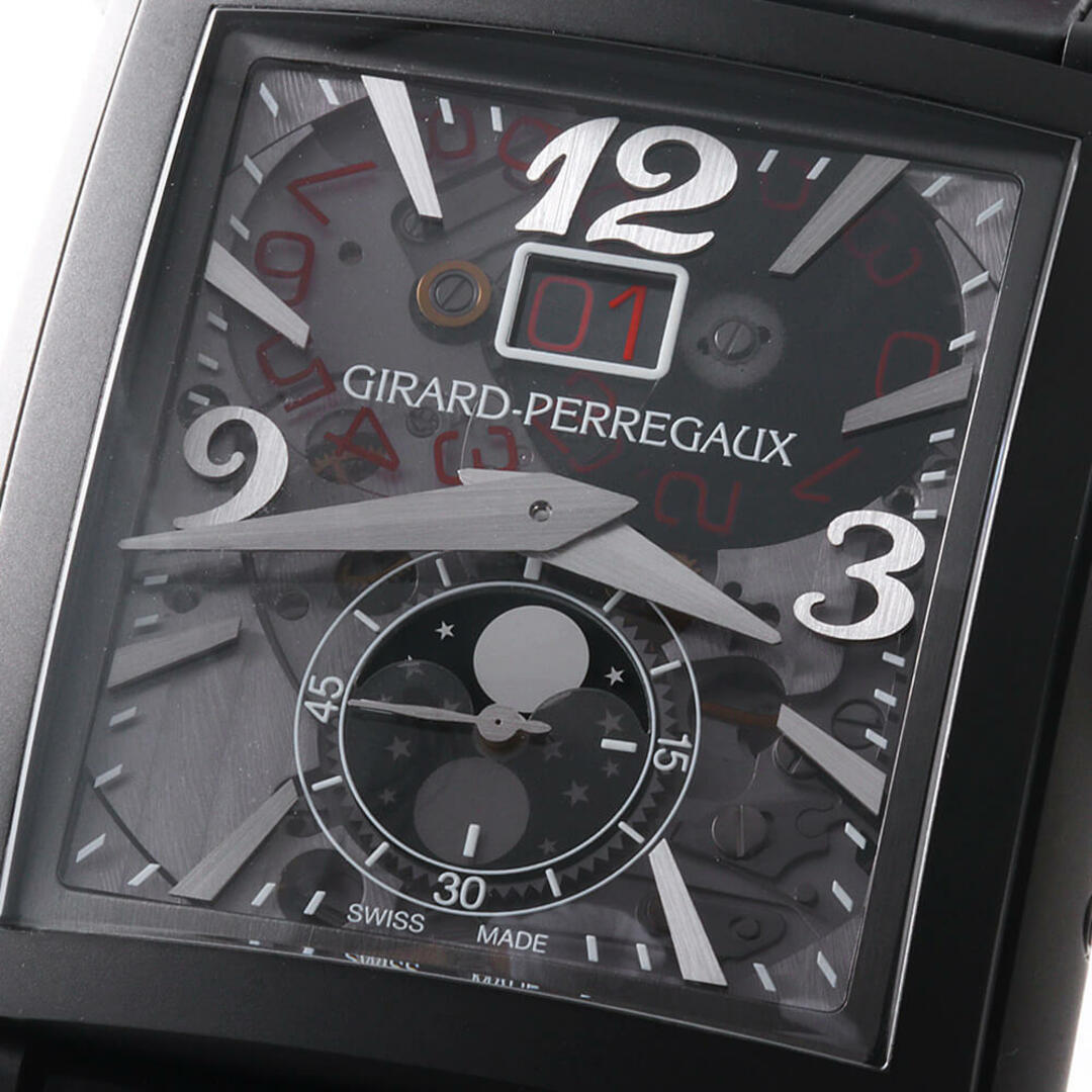 GIRARD-PERREGAUX(ジラールペルゴ)のジラールペルゴ ヴィンテージ 1945 XXL ラージデイト&ムーンフェイズ 25882-21-223-BF6A メンズ 中古 腕時計 メンズの時計(腕時計(アナログ))の商品写真