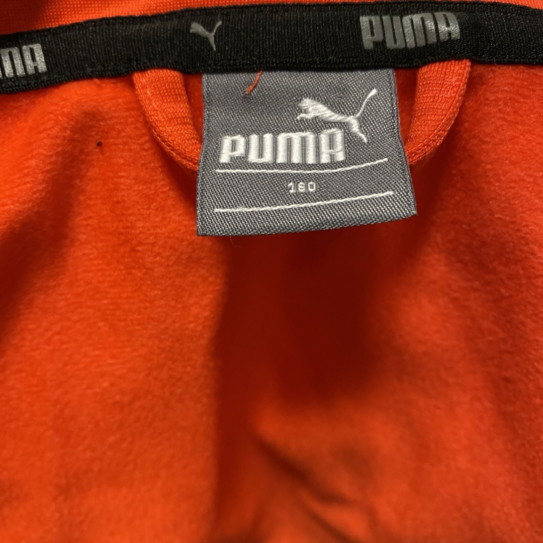 PUMA(プーマ)のプーマジャージ上160センチ キッズ/ベビー/マタニティのキッズ服男の子用(90cm~)(ジャケット/上着)の商品写真