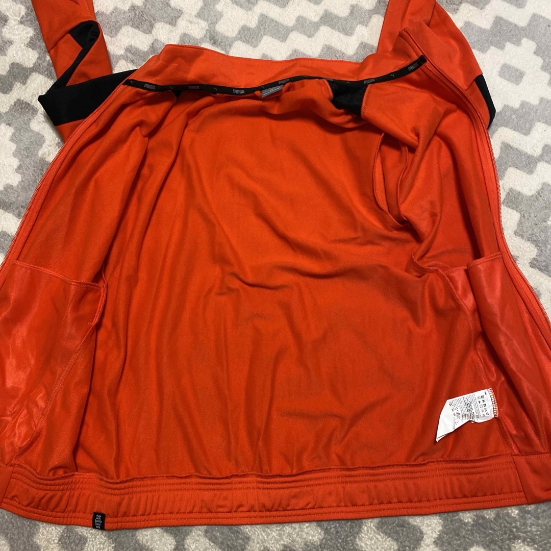 PUMA(プーマ)のプーマジャージ上160センチ キッズ/ベビー/マタニティのキッズ服男の子用(90cm~)(ジャケット/上着)の商品写真