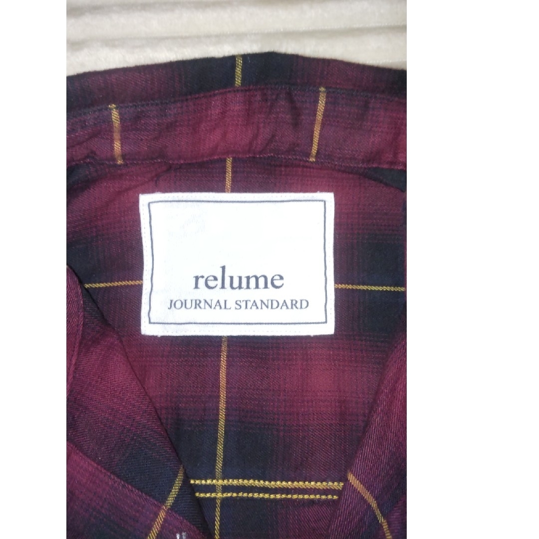 JOURNAL STANDARD relume(ジャーナルスタンダードレリューム)の新品 ジャーナル スタンダード コットン シャツ メンズのトップス(シャツ)の商品写真