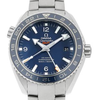 オメガ(OMEGA)のオメガ シーマスター プラネットオーシャン 600M GMT 232.90.44.22.03.001 メンズ 中古(腕時計(アナログ))