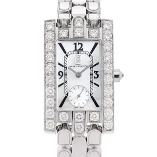 ハリーウィンストン(HARRY WINSTON)のハリーウィンストン レディー アヴェニュー 310/LQWW.M/O3 レディース 中古 腕時計(腕時計)