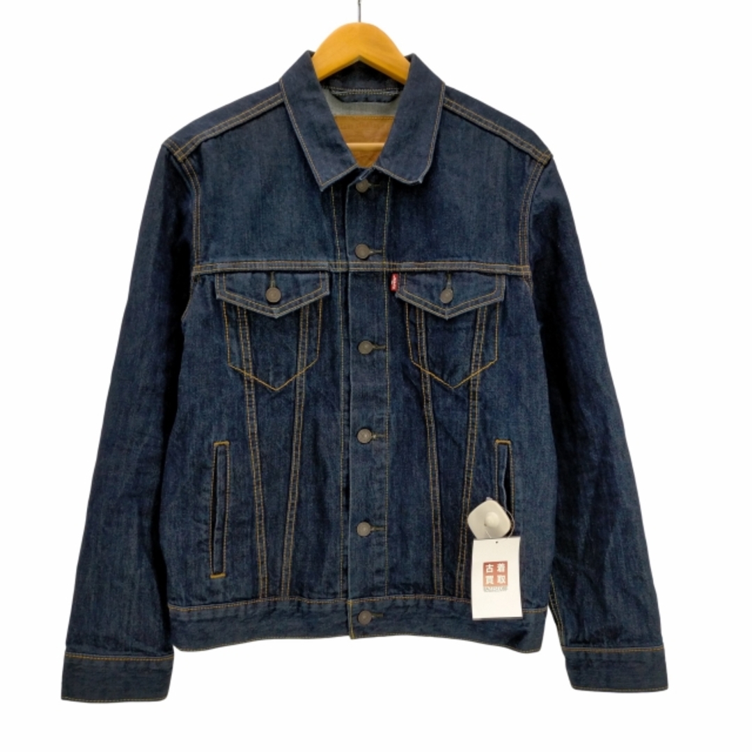 ブランド古着バズストアLevis(リーバイス) MADE IN CHINA デニムトラッカージャケット