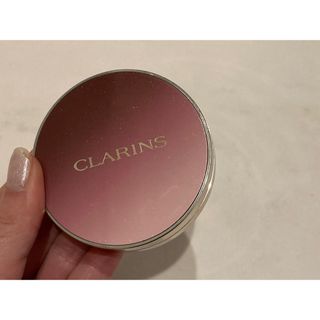 クラランス(CLARINS)のCLARINS 4色アイシャドウパレット02ローズウッド(アイシャドウ)