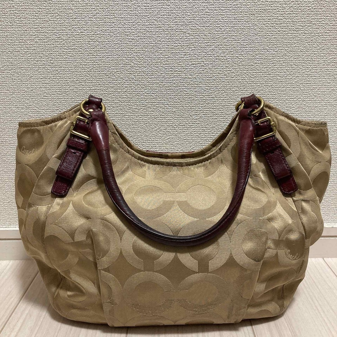 COACH(コーチ)のCOACH コーチ レディース ワンショルダーバッグ トートバッグ 馬車金具 レディースのバッグ(トートバッグ)の商品写真