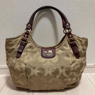 コーチ(COACH)のCOACH コーチ レディース ワンショルダーバッグ トートバッグ 馬車金具(トートバッグ)