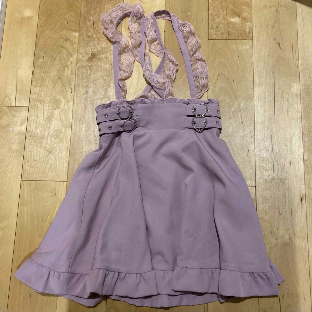 MA＊RS(マーズ)のMARS スカート ピンク レディースのスカート(ミニスカート)の商品写真