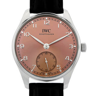 インターナショナルウォッチカンパニー(IWC)のIWC ポルトギーゼ オートマティック40 IW358313 メンズ 中古(腕時計(アナログ))