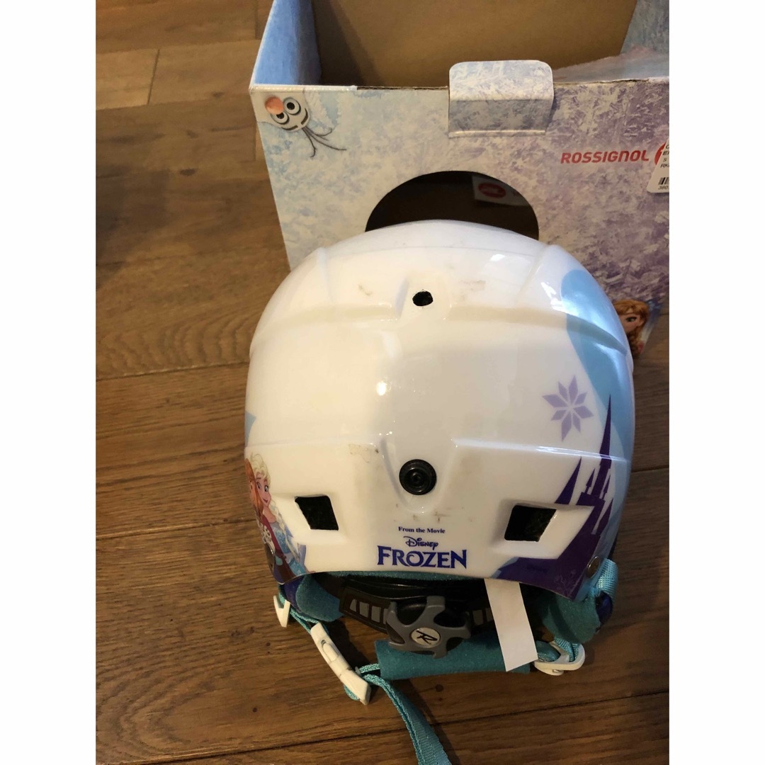 ROSSIGNOL(ロシニョール)のスキー、スノーボードヘルメット子供 スポーツ/アウトドアのスノーボード(その他)の商品写真