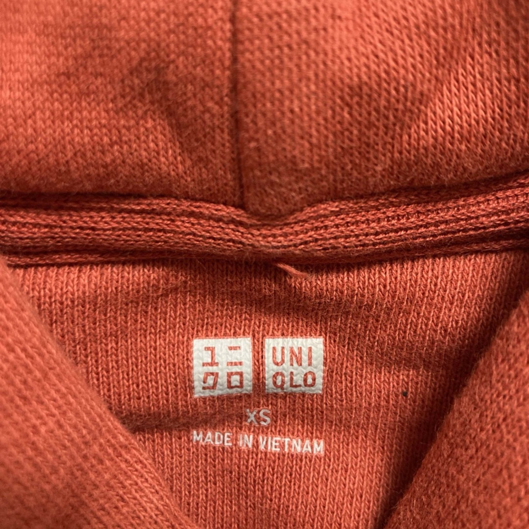 UNIQLO(ユニクロ)のUNIQLO ユニクロ　スウェットプルパーカー XS メンズのトップス(パーカー)の商品写真