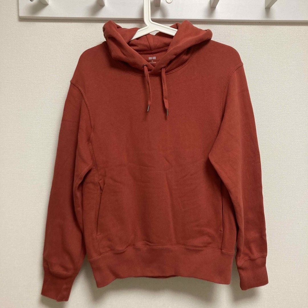 UNIQLO(ユニクロ)のUNIQLO ユニクロ　スウェットプルパーカー XS メンズのトップス(パーカー)の商品写真