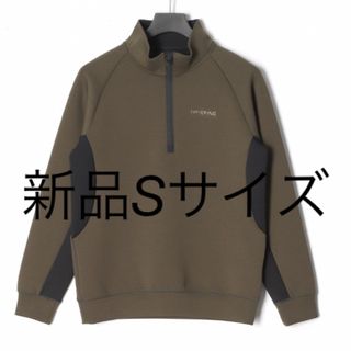 ブリーフィング(BRIEFING)のBRIEFING GOLF  MENS 3D LOGO HALF ZIP(ウエア)