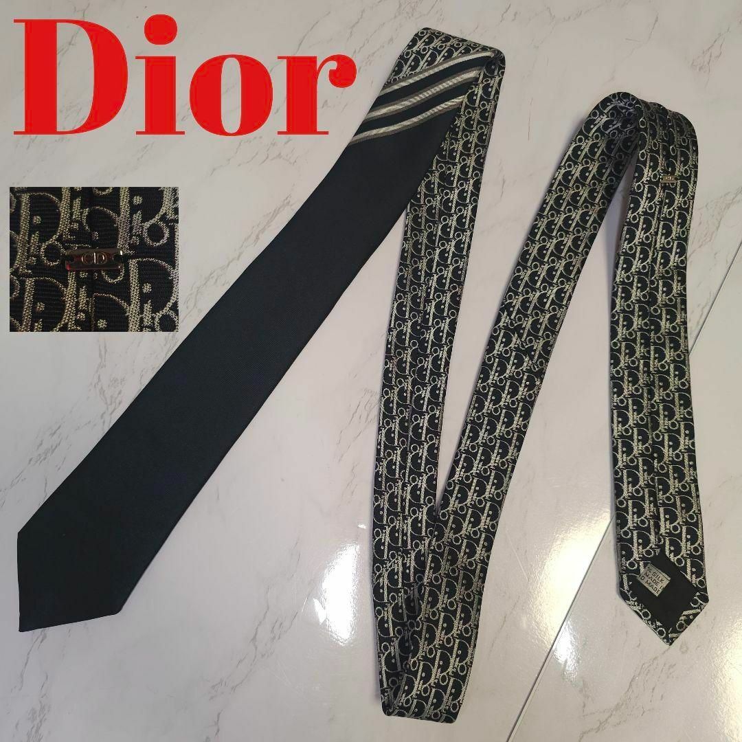 DIOR HOMME - 極美品 Dior Homme トロッター メンズ ネクタイ シルク 