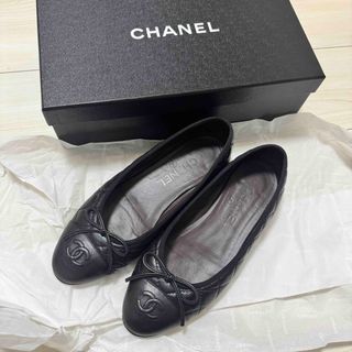 シャネル(CHANEL)のシャネル　バレリーナ36.5(バレエシューズ)