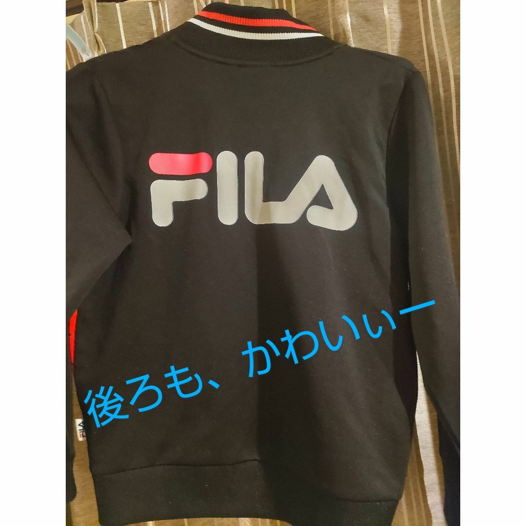 FILA(フィラ)の140 ジャージ女の子  FILA 上着 キッズ/ベビー/マタニティのキッズ服女の子用(90cm~)(ジャケット/上着)の商品写真