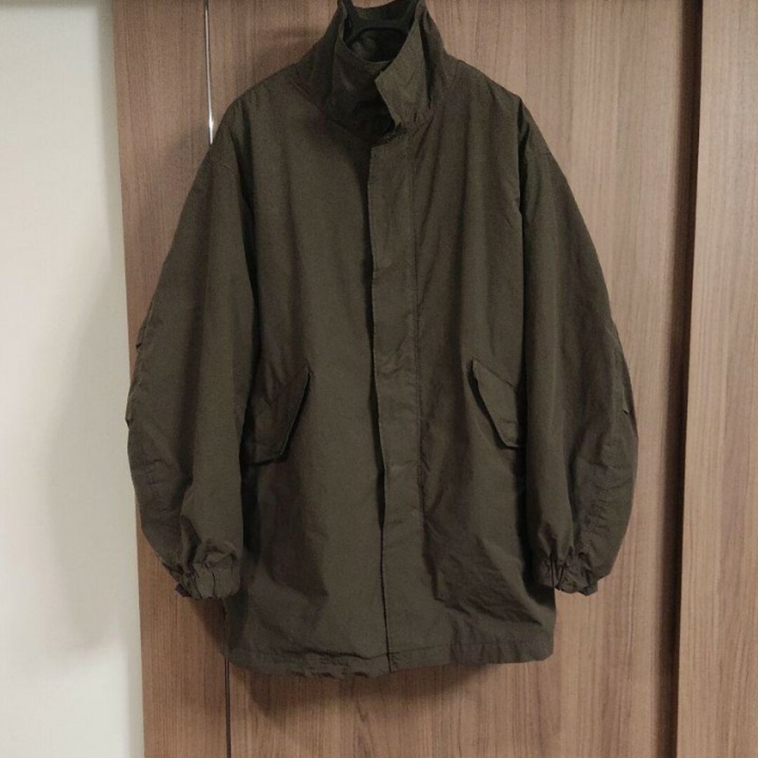 ATON(エイトン)のATON  air ventile short mods coat メンズのジャケット/アウター(モッズコート)の商品写真