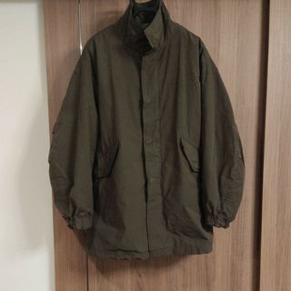 ATON  air ventile short mods coat