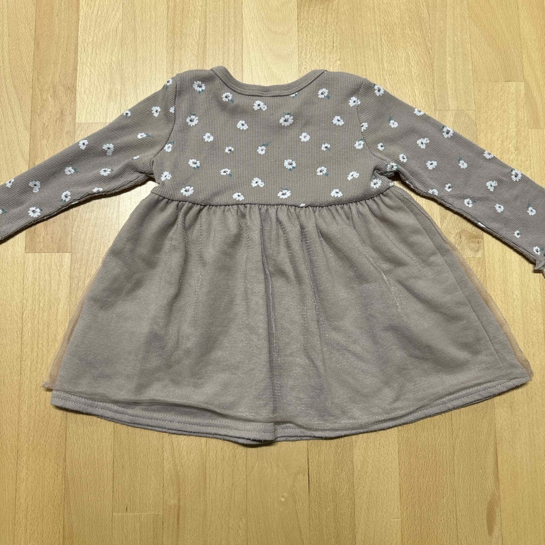 しまむら(シマムラ)のしまむら ベビー 女の子 80 キッズ/ベビー/マタニティのベビー服(~85cm)(ニット/セーター)の商品写真