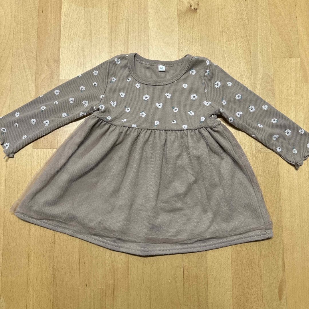 しまむら(シマムラ)のしまむら ベビー 女の子 80 キッズ/ベビー/マタニティのベビー服(~85cm)(ニット/セーター)の商品写真