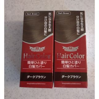 ドクターシーラボ(Dr.Ci Labo)のドクターシーラボ　簡単ひと塗り白髪カバー(白髪染め)