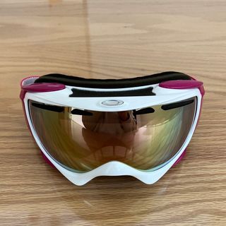 オークリー(Oakley)のスノーボード ゴーグル レディース オークリー(ウエア/装備)