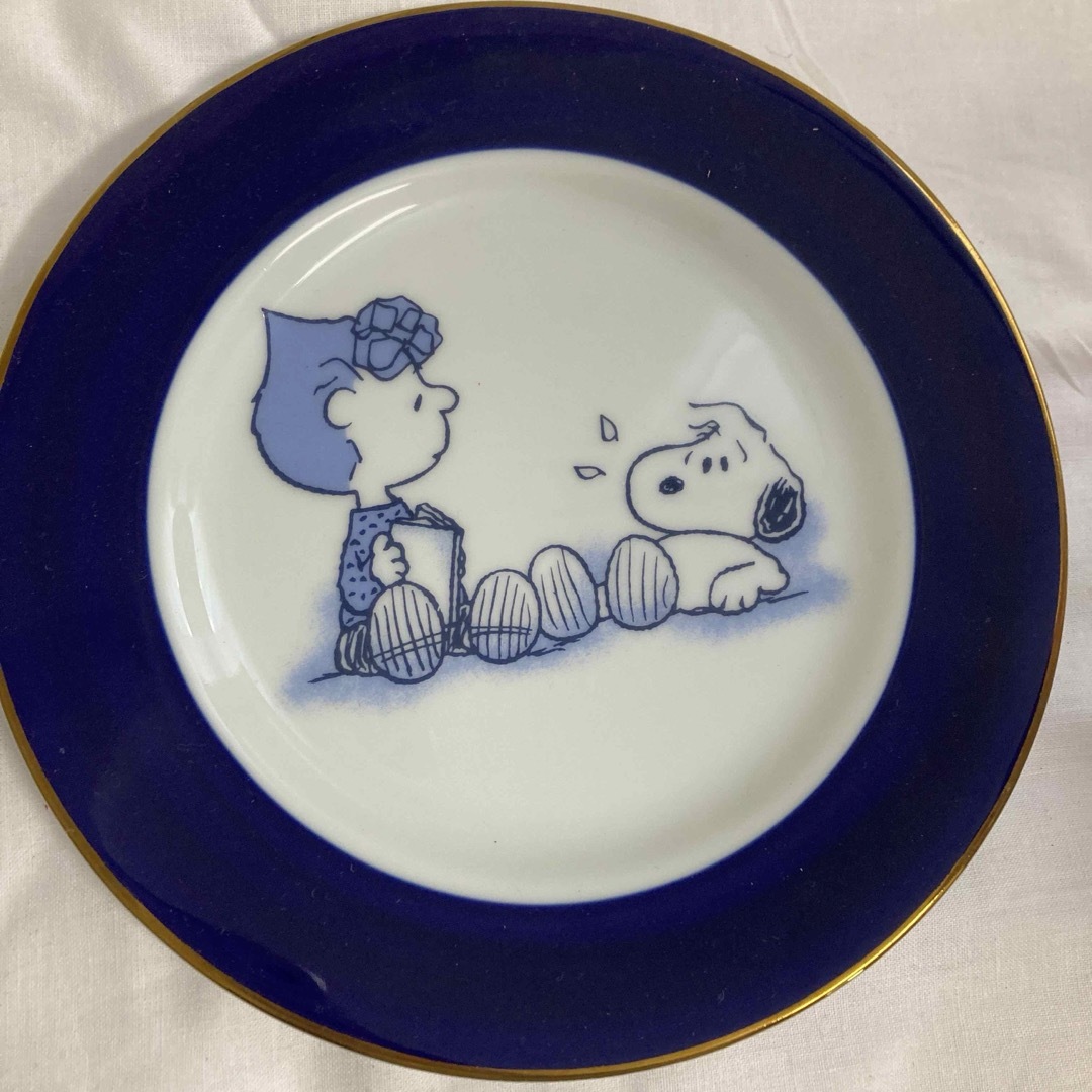 vintage peanuts レトロ　スヌーピー  食器セット インテリア/住まい/日用品のキッチン/食器(食器)の商品写真