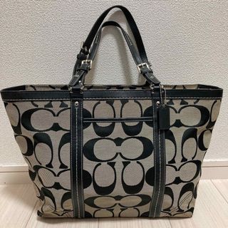 コーチ(COACH)のCOACH コーチ レディース 肩掛け ビジネスバッグ トートバッグ 総柄(トートバッグ)