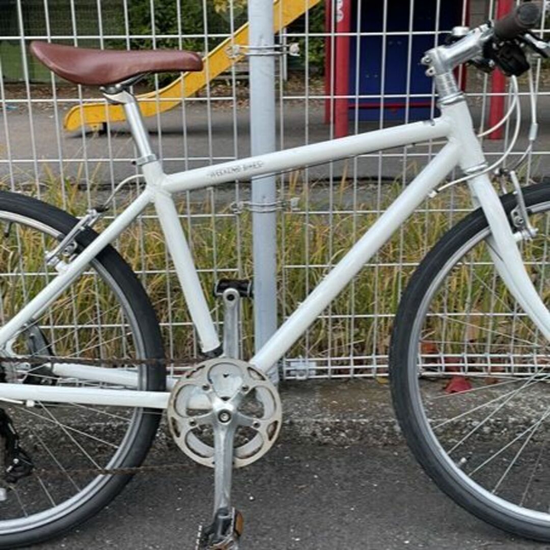 Weekend bikes クロスバイク 走行少 綺麗 - 自転車 Weekend bikes クロスバイク 走行少 綺麗 - 自転車